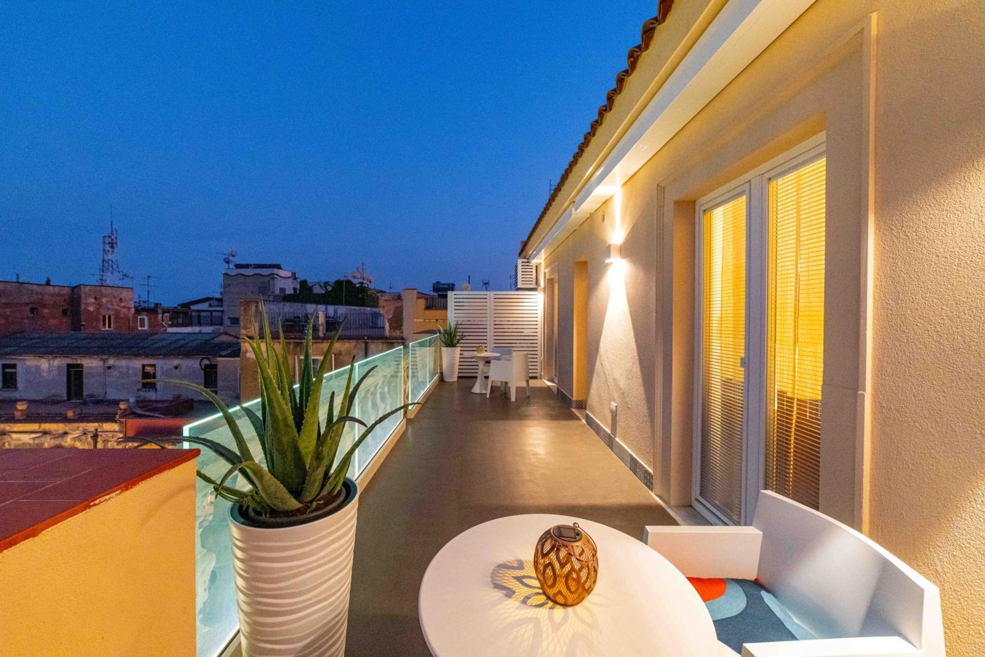 La Terrazza Di Porta Messina Hotel ตาออร์มินา ภายนอก รูปภาพ